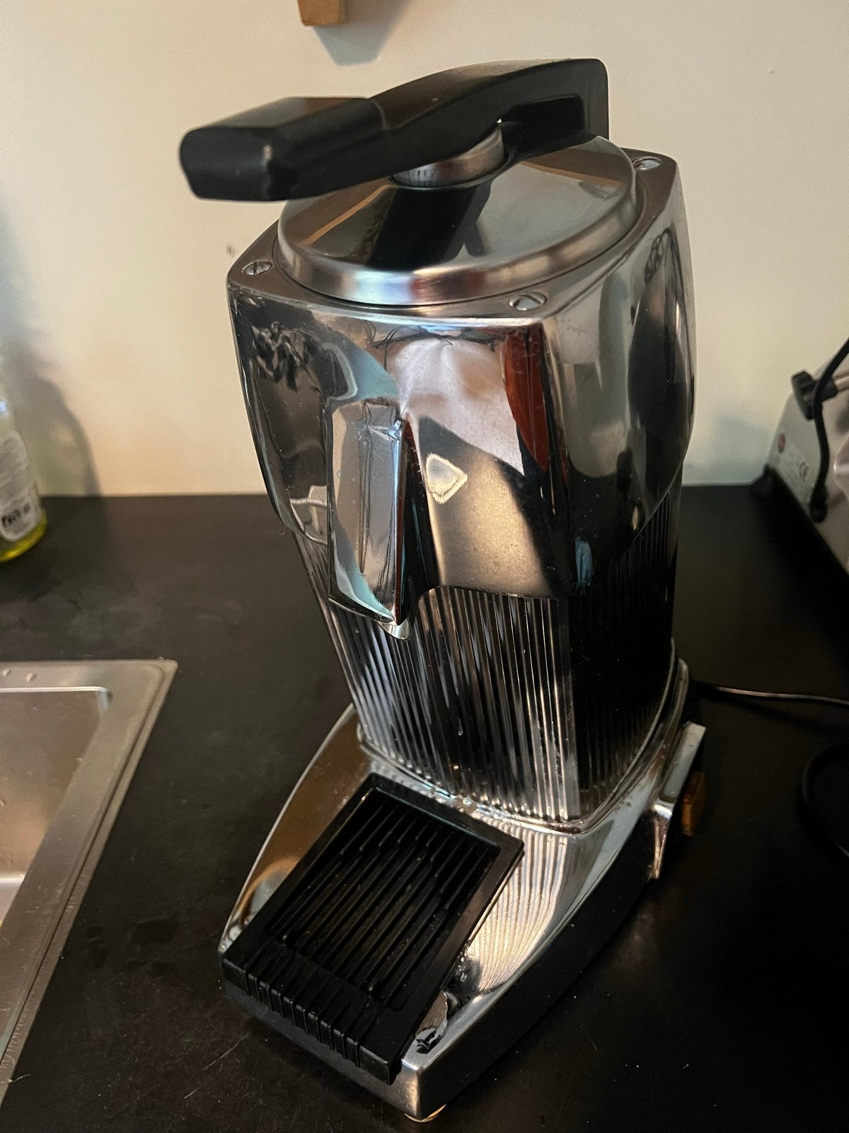 Santos professionele citruspers, Minder dan 1 liter, Ophalen of Verzenden, Zo goed als nieuw, 1 snelheid