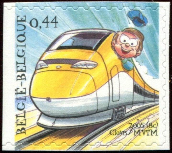 Y&T 3360 - uitgiftejaar 2005- Belgica 2006 - postfris XX, Orginele gom, Ophalen of Verzenden, Zonder stempel, Postfris