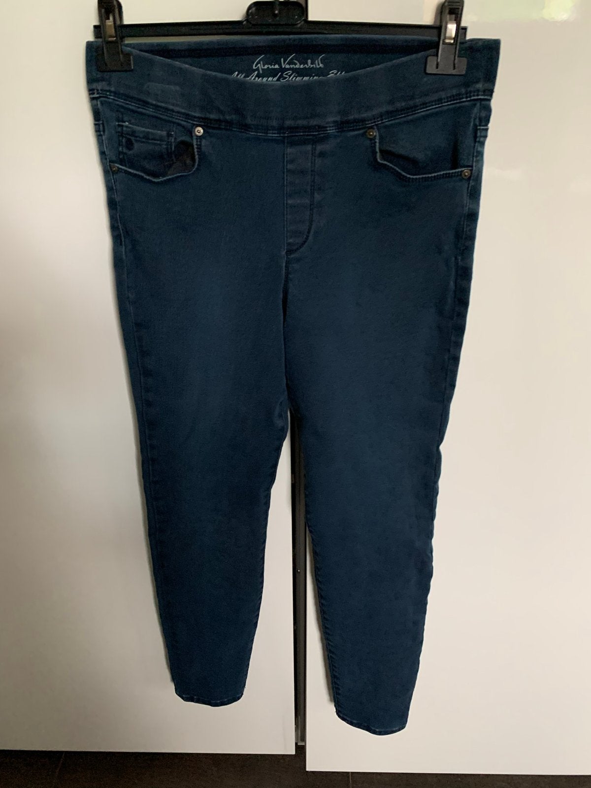 Gloria Vanderbilt All Around Slimming Effect Spijkerbroek, Ophalen of Verzenden, Zo goed als nieuw, Blauw, W28 - W29 (confectie 36)