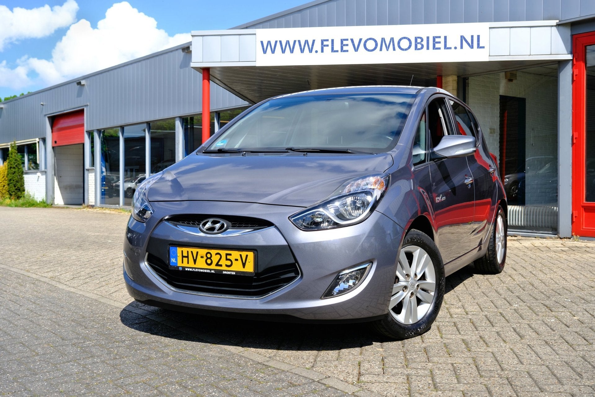 Hyundai Ix20 1.4i Go! 5-drs Navi|Cam|Airco|LMV