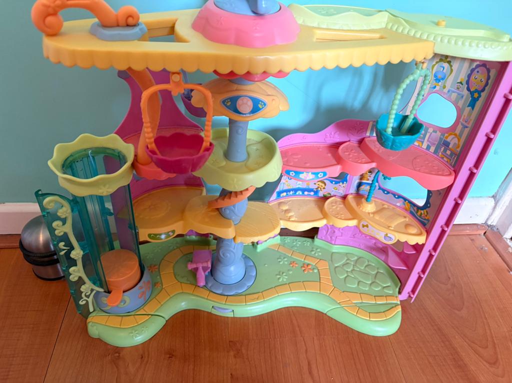 Petshop hotel, Verzamelen, Poppetjes en Figuurtjes, Ophalen of Verzenden, Gebruikt