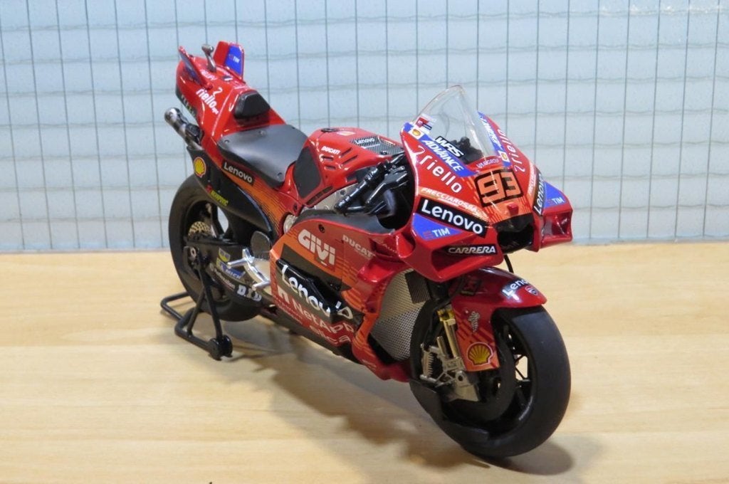 Marc Marquez Ducati Desmosedici 2025 1:12, Barcelone, Serviceclientele@altaya.be, Nieuw, Ophalen of Verzenden