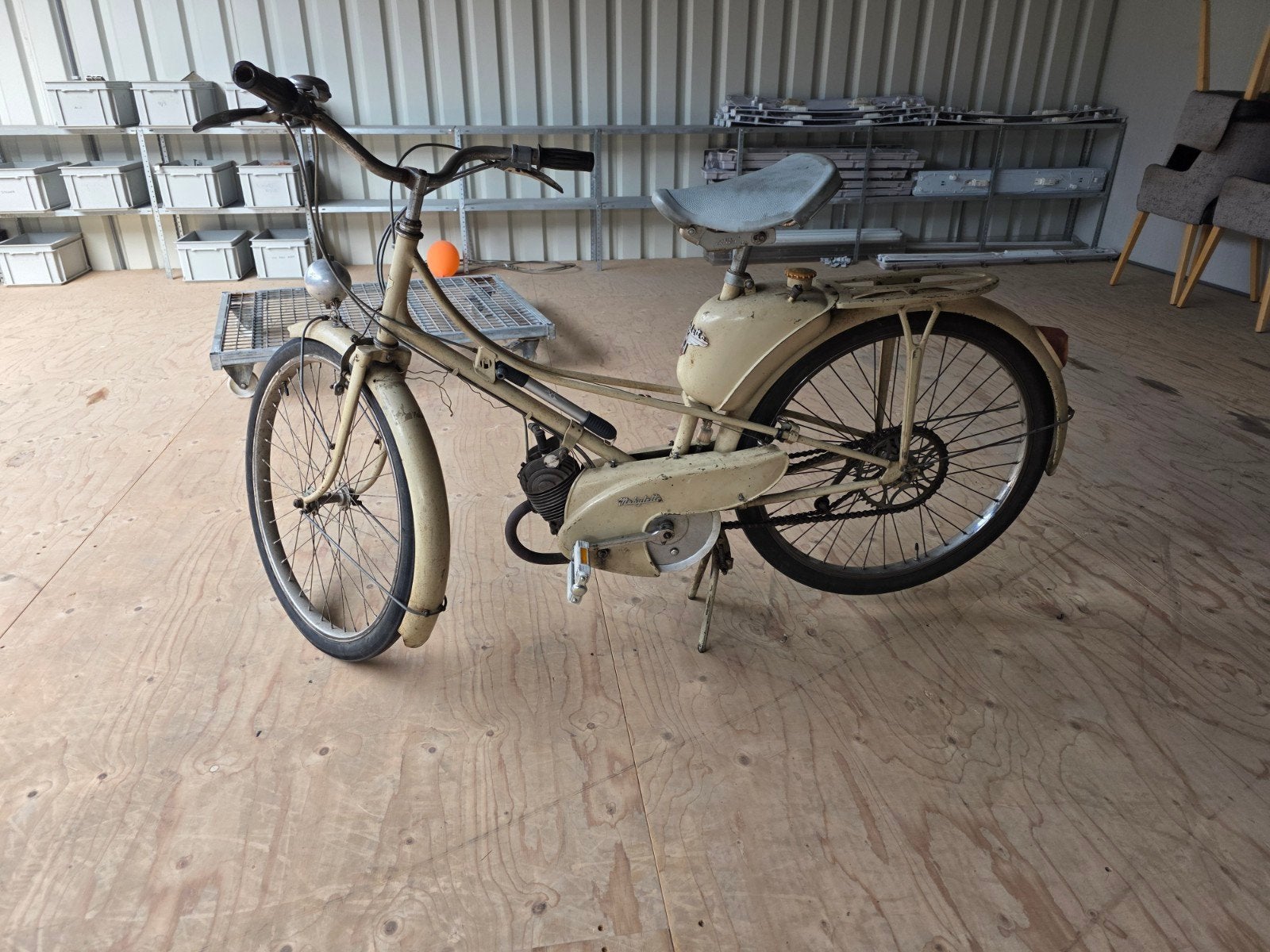 Mooie complete leuk rijdende Mobylette av31.schuur vonst., Overige merken, Maximaal 45 km/u, 0 versnellingen, 49 cc