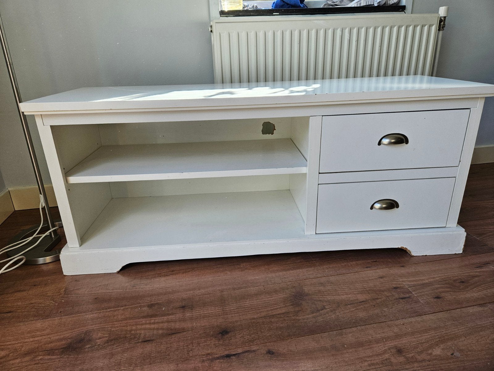 Gratis televisiekastje, Huis en Inrichting, Ophalen, Gebruikt, 100 tot 150 cm, Landelijk
