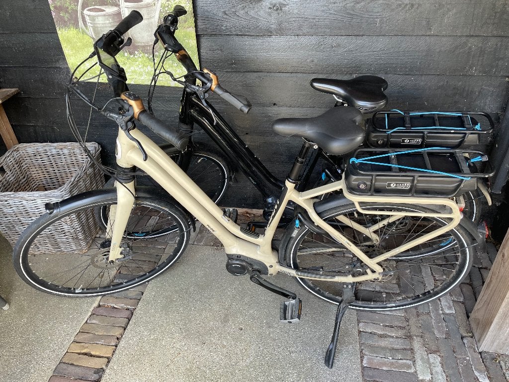 Giant prime set elektrische fietsen, Fietsen en Brommers, Ophalen, Gebruikt, Giant, 51 tot 55 cm