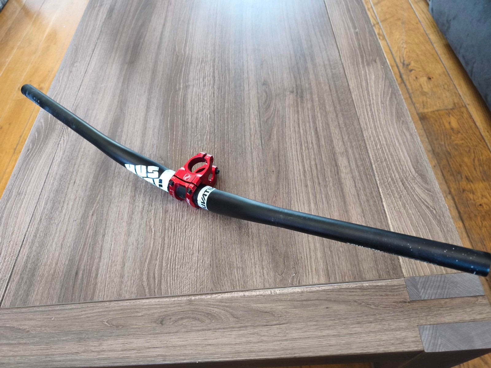 Truvativ Hussefelt MTB stuur! Top!, Stuur, Ophalen of Verzenden, Zo goed als nieuw, Mountainbike