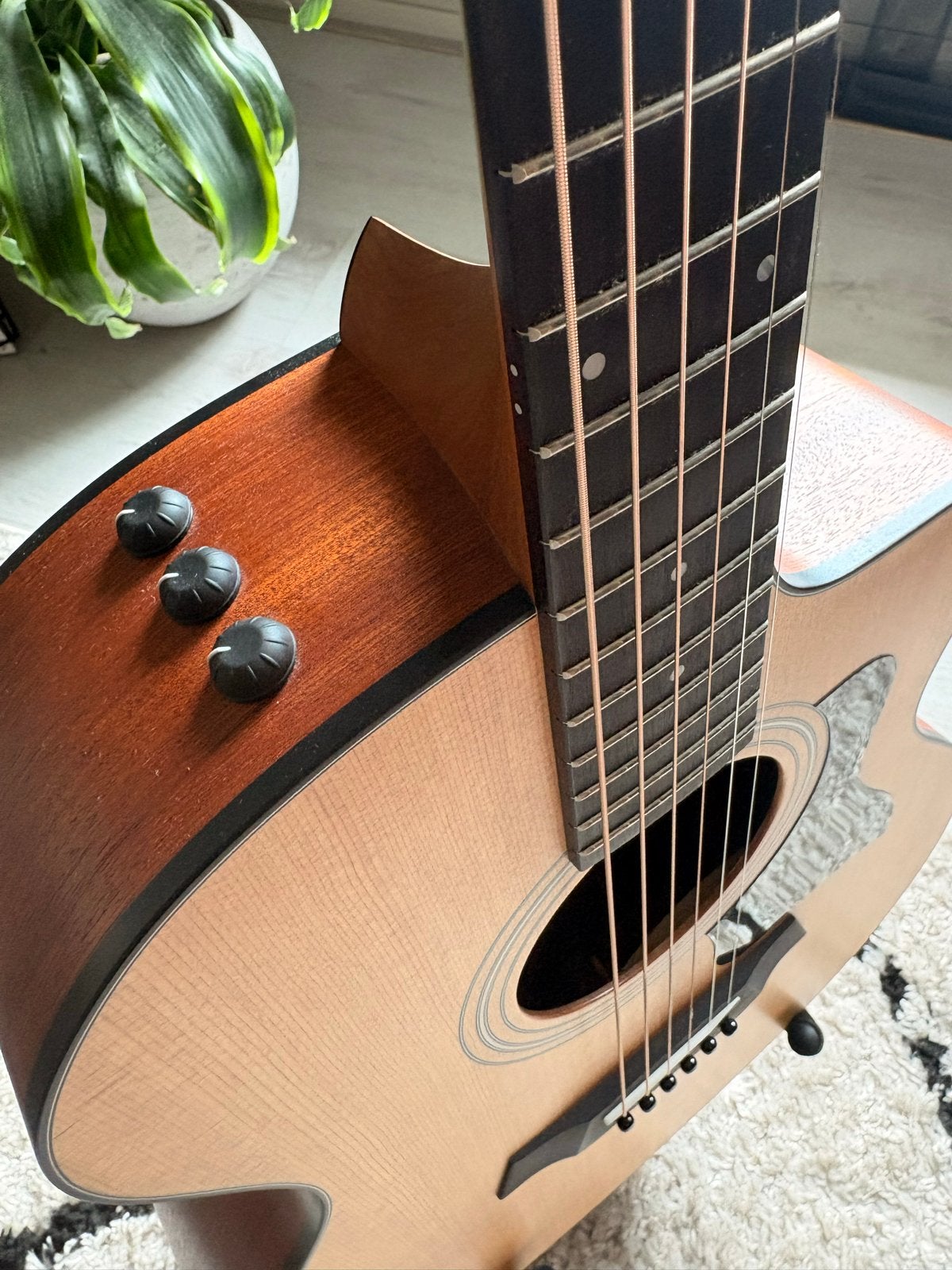 Taylor 114ce akoestische gitaar, Ophalen of Verzenden, Zo goed als nieuw