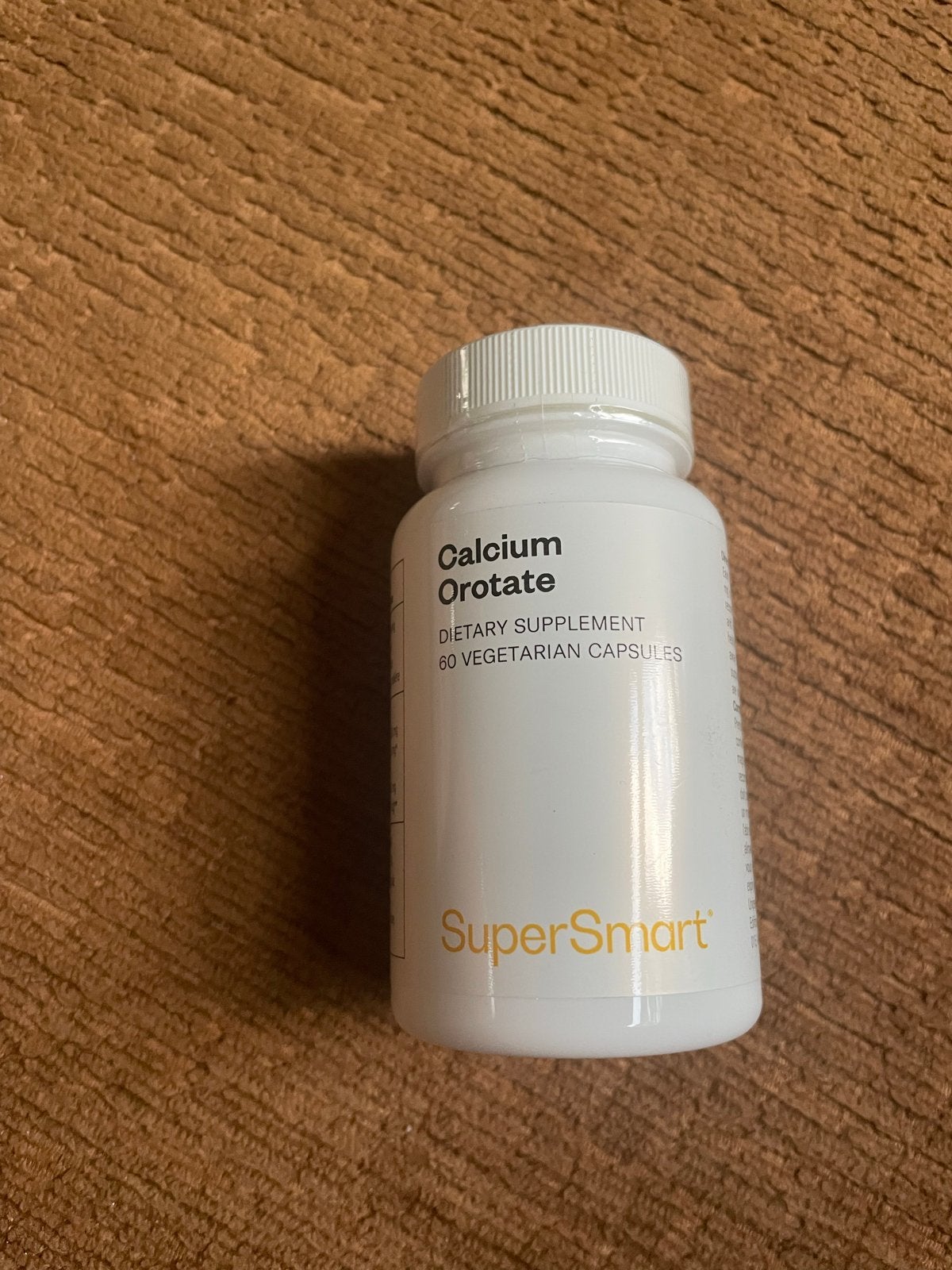 SuperSmart Calcium Orotate - Voedingssupplement, Sport en Fitness, Gezondheidsproducten en Wellness, Ophalen of Verzenden, Nieuw