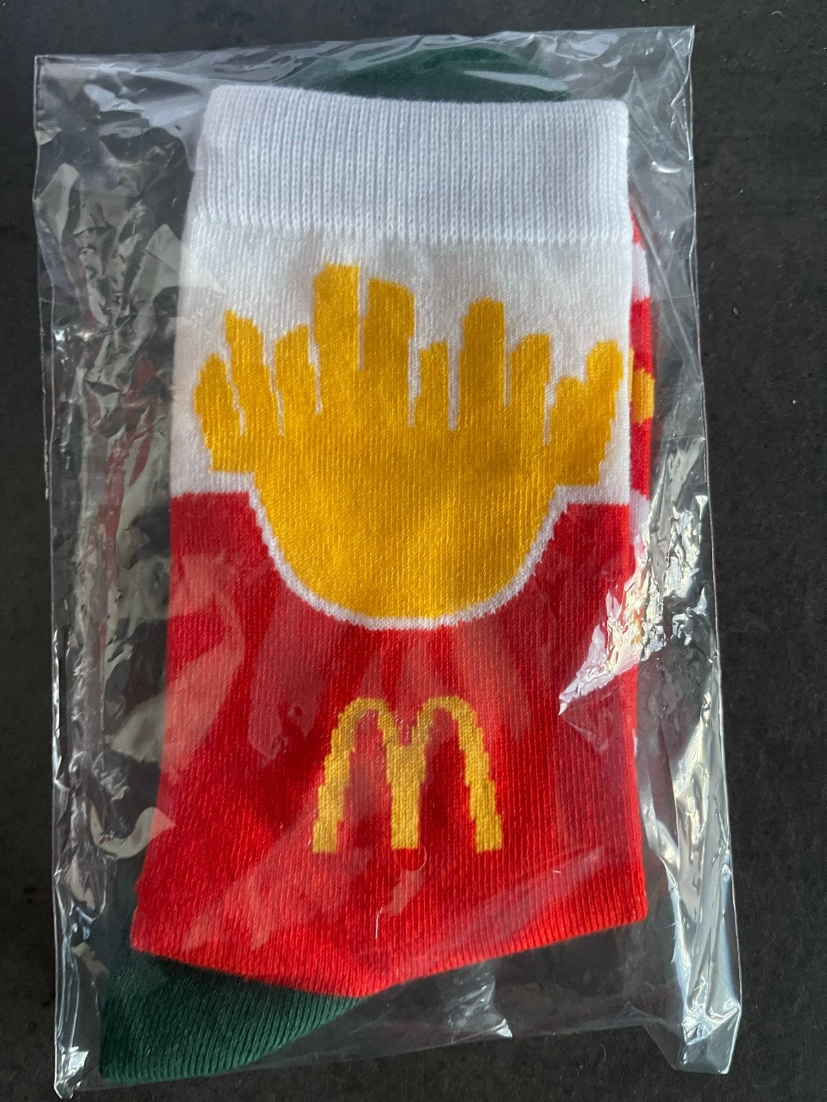 Nieuwe McDonald's Friet Sokken maat 36-39, Ophalen of Verzenden, Nieuw, Rood, Sokken en Kniesokken