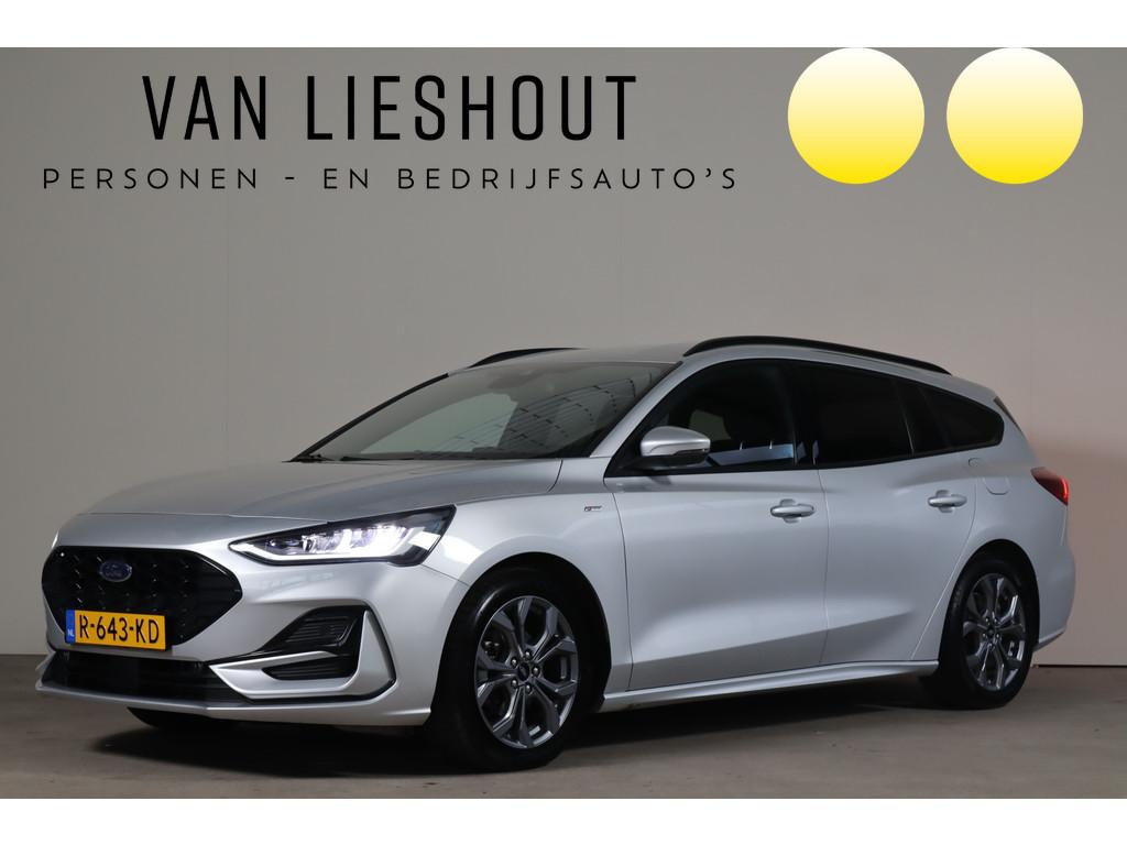 Ford FOCUS Wagon 1.0 EcoBoost Hybrid ST Line X NL-Auto! NIEU, Auto's, Stof, Gebruikt, Euro 6, Origineel Nederlands