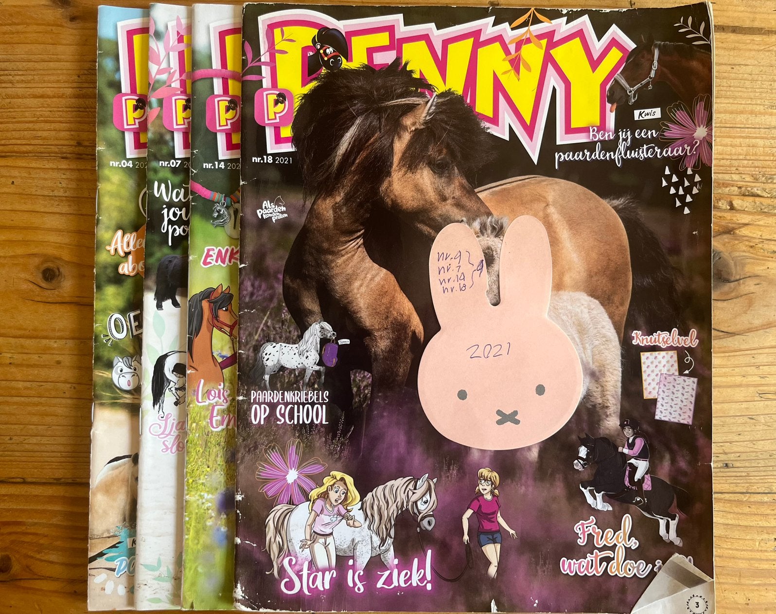 Penny’s 2021 en 2022, Boeken, Tijdschriften en Kranten, Ophalen of Verzenden, Gelezen, Overige typen