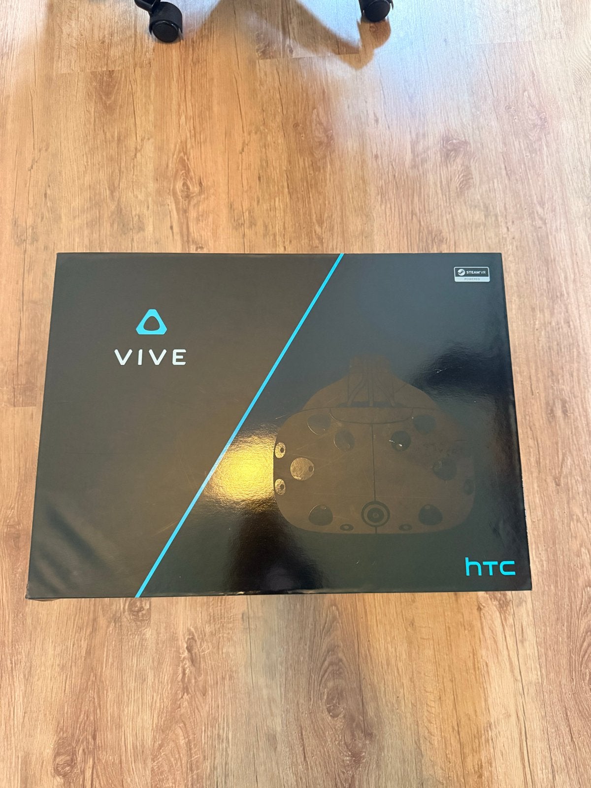 HTC Vive VR Headset - Compleet, Ophalen of Verzenden, Gebruikt, VR-bril, Pc