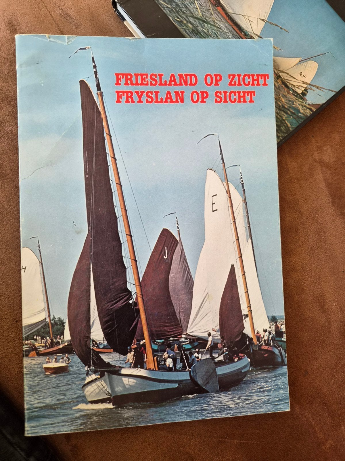 Friesland op Zicht / Fryslan op Sicht - Boek over zeilen, Boeken, Ophalen of Verzenden, Gelezen, Onbekend, Nederland