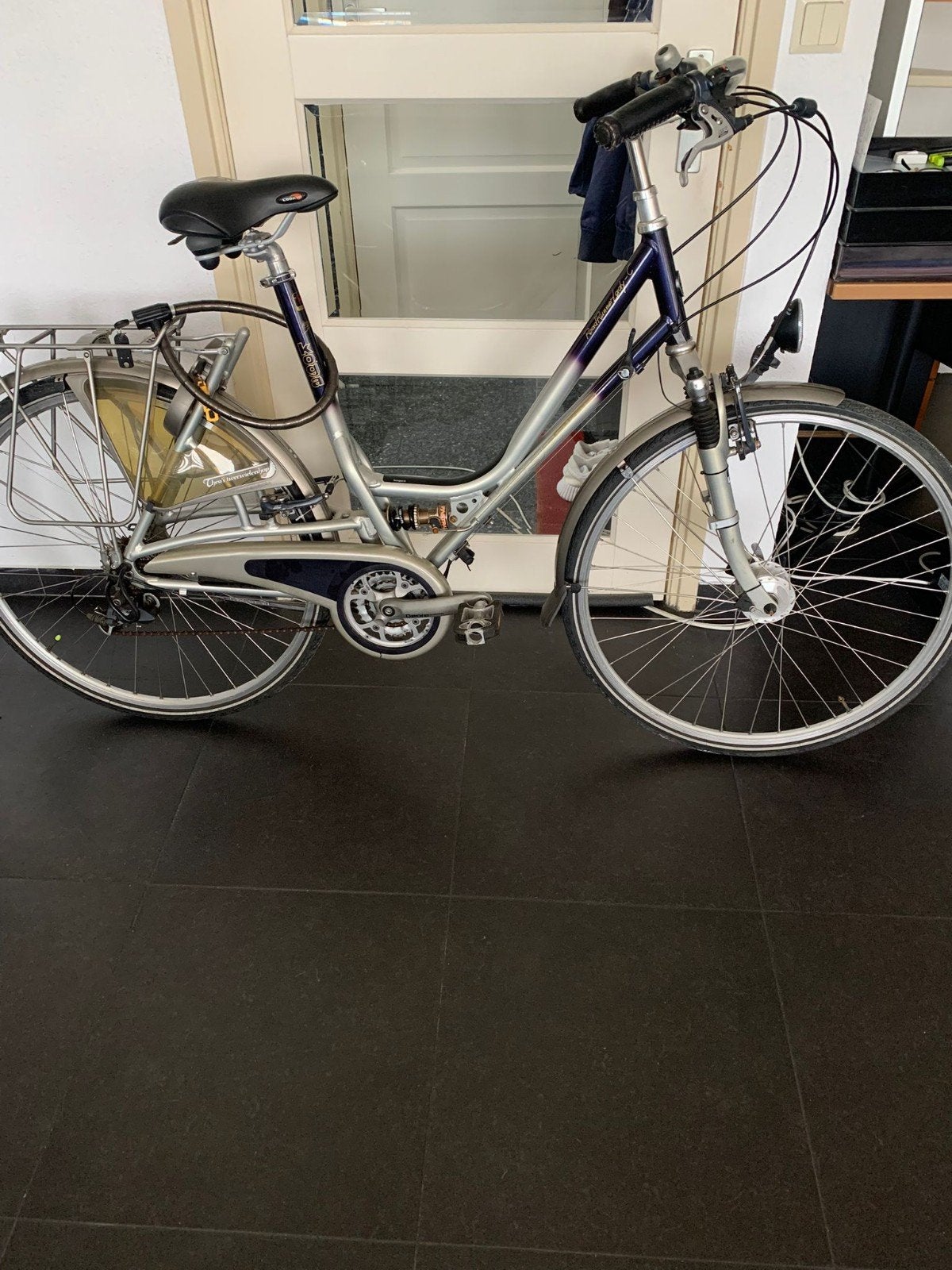 Koga miyata dames roadrunner speciaal veer frame als nieuw, Versnellingen, 56 cm of meer, Zo goed als nieuw, Ophalen