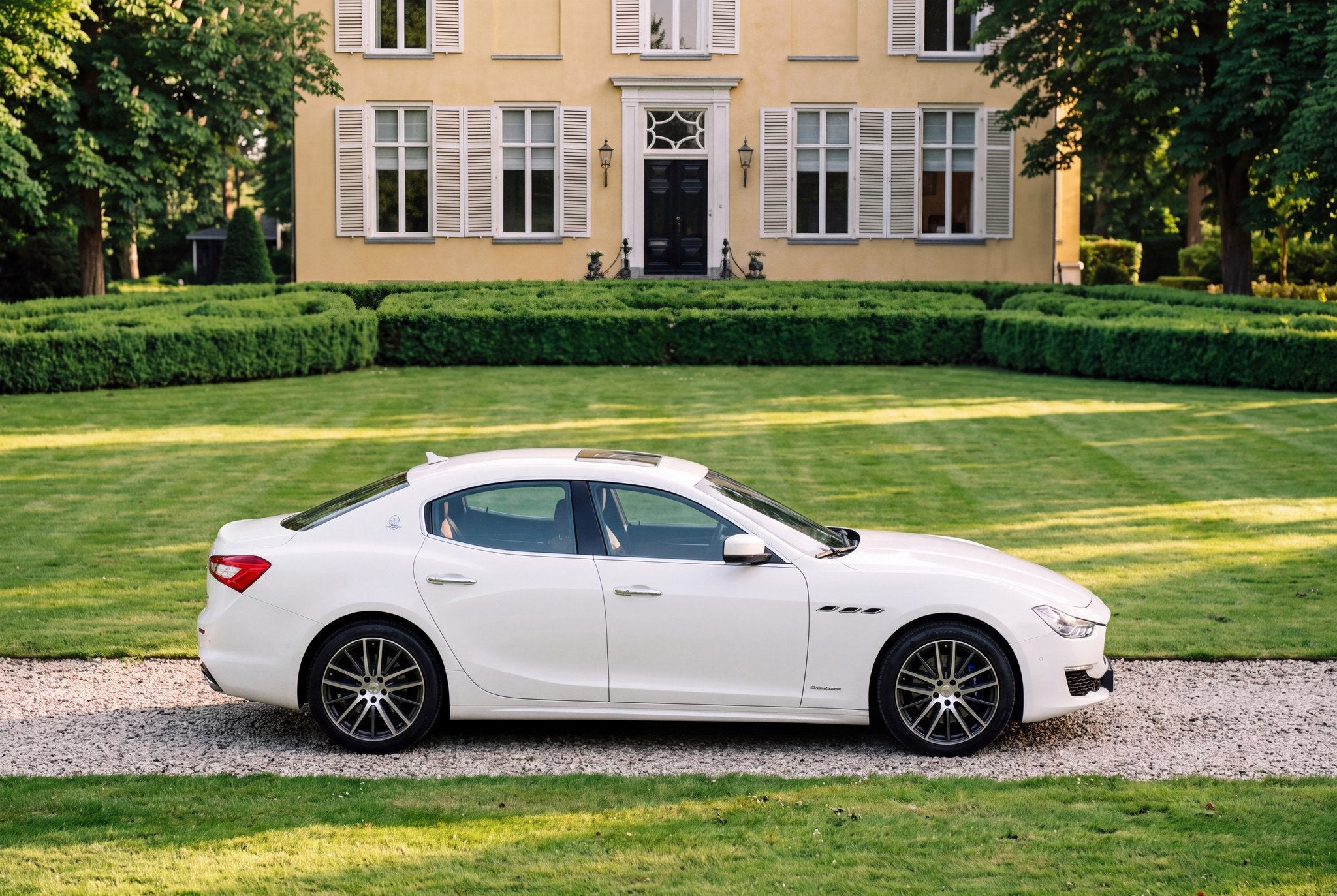 Maserati Ghibli GranLusso - Ermenegildo Zegna (bj 2019), Auto's, Automaat, Gebruikt, Euro 6, Overige kleuren