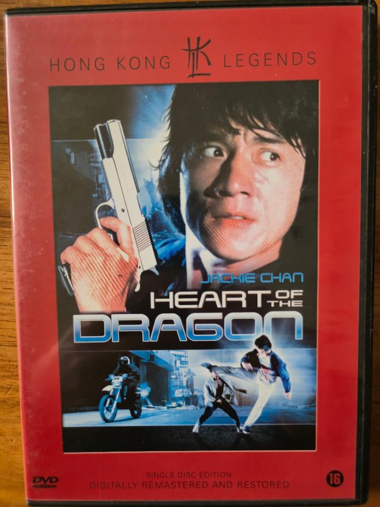 Heart of the Dragon Jackie Chan NL subs, Vanaf 16 jaar, Ophalen of Verzenden, Zo goed als nieuw