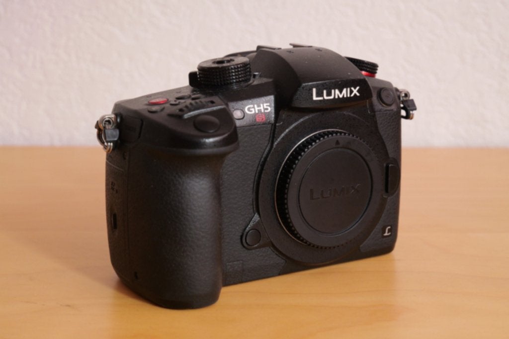 Panasonic GH5s incl 4 accu's, dummy accu en oplader, Gebruikt, Panasonic, Overige soorten, Externe microfoon