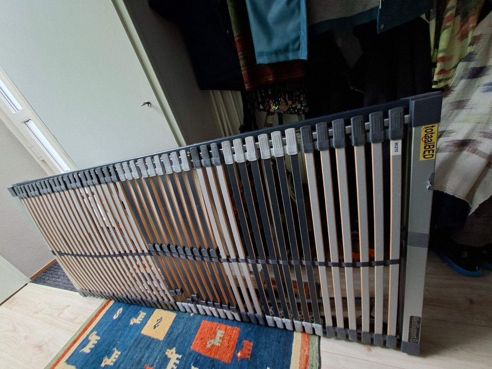 Elektrisch éénpersoonsbed, Ophalen, Gebruikt, 90 cm, Eenpersoons