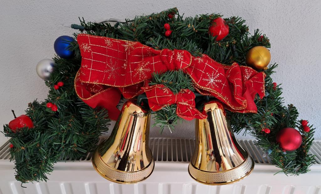 Kerstdecoratie met verlichting Nieuw, Diversen, Kerst, Ophalen, Nieuw