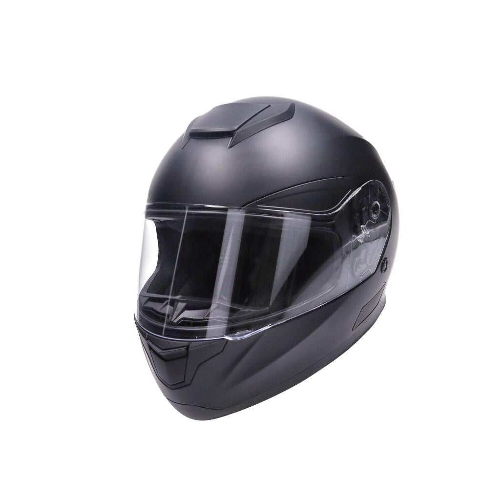 Helm CAB integraal E-06 keur GP1 S/M/L Op Voorraad, Motoren, M, Ophalen of Verzenden, Integraalhelm, Nieuw met kaartje