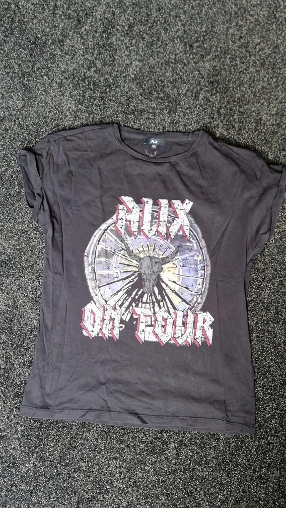 Alix the Label T-shirt zwart maat XS, Alix the label, Zwart, Ophalen of Verzenden, Zo goed als nieuw
