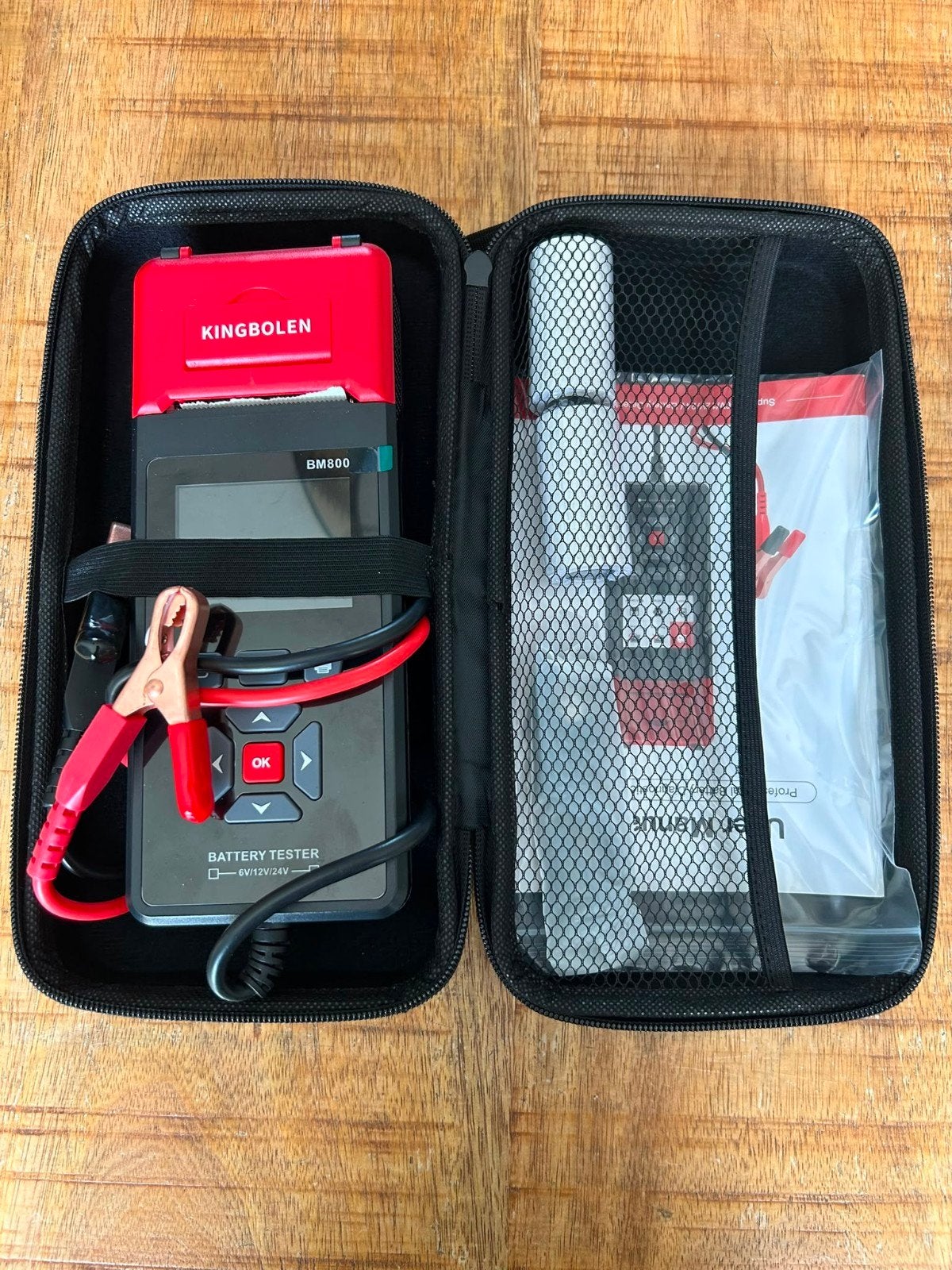 KINGBOLEN BM800 Accutester 6V-24V 3in1, Nieuw, Universele onderdelen