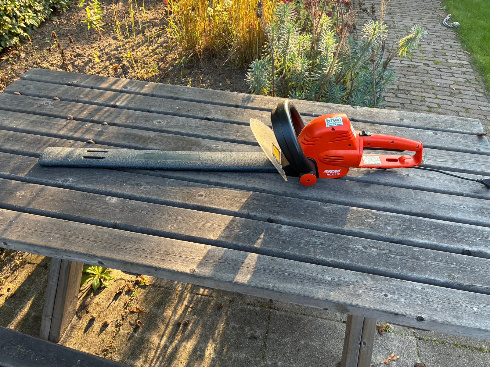Echo hcr 610 heggenschaar elektrisch, Ophalen, Zo goed als nieuw, Elektrisch