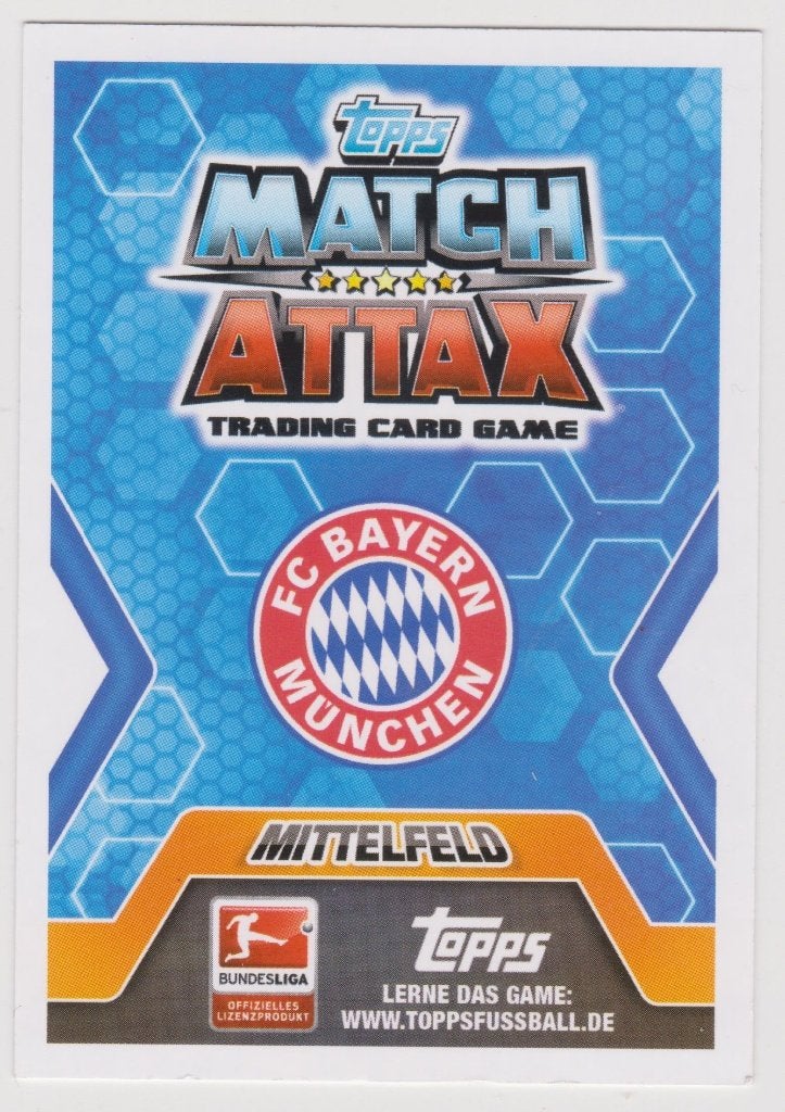 Match Attax Voetbal Kaarten Bundesliga 2014-2015 + UPDATE, Verzenden, Zo goed als nieuw, Buitenlandse clubs, Poster, Plaatje of Sticker