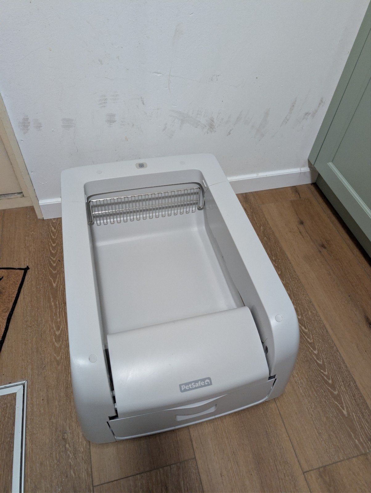 Automatische kattenbak, Dieren en Toebehoren, Kattenbakken, Ophalen, Zelfreinigend, Zo goed als nieuw, Open