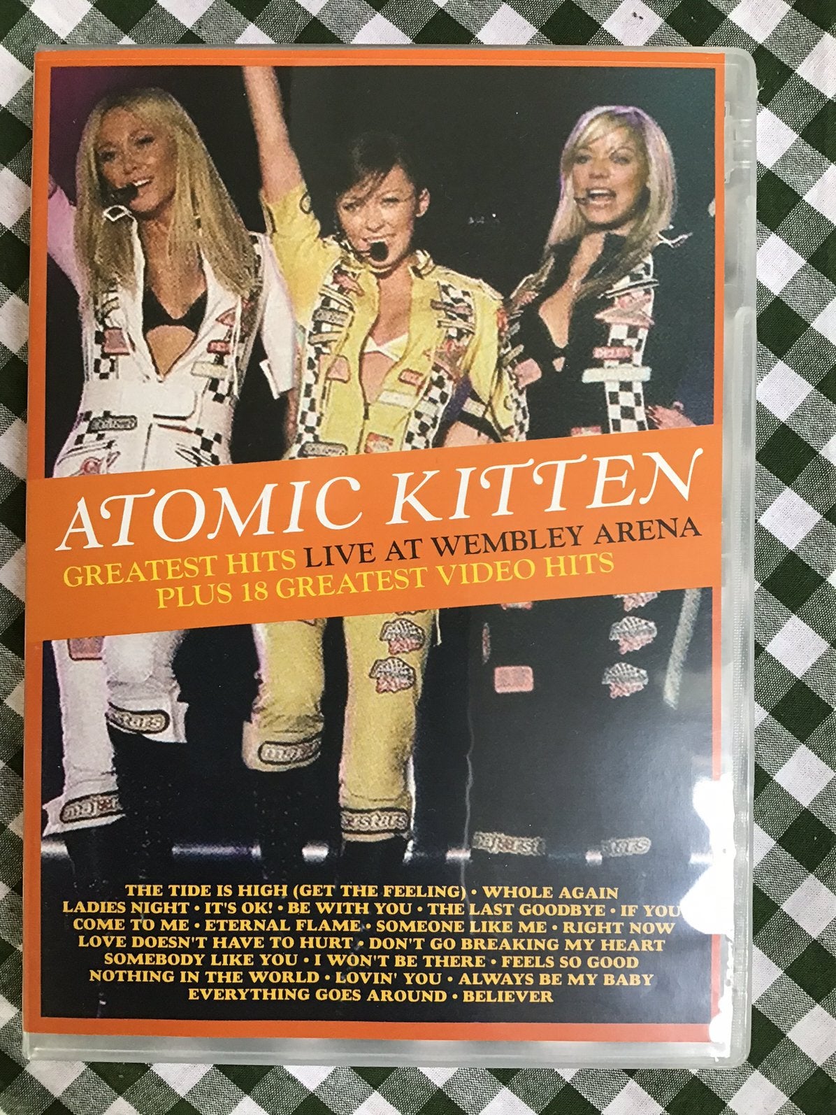 Muziek: Atomic Kitten. Greatest hits Live at Wembley. DVD, Alle leeftijden, Ophalen of Verzenden, Zo goed als nieuw