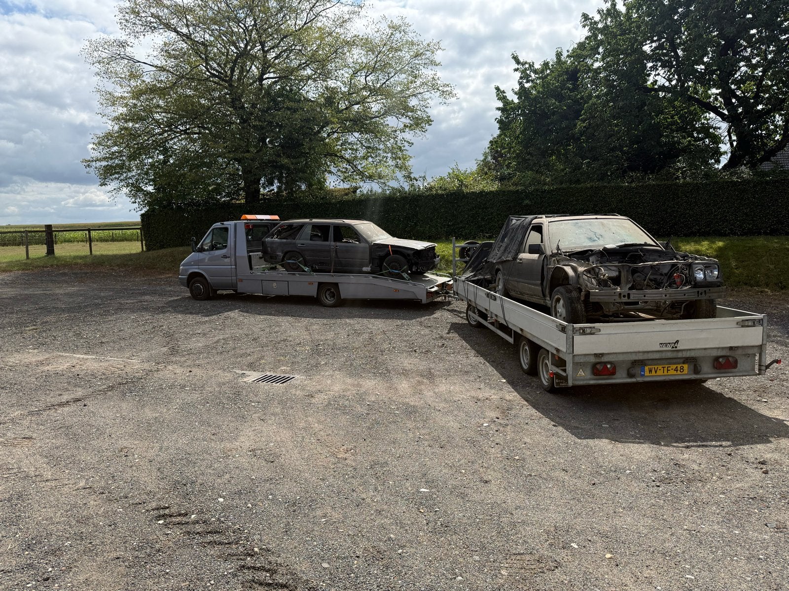 Mercedes-Benz W124 onderdelen te koop, Ophalen of Verzenden, Gebruikt, Mercedes-Benz