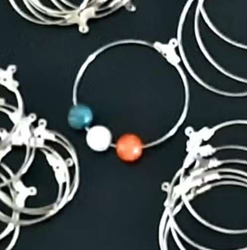 Restpartij zilverkleurige ringen voor sieraden maken, Ophalen of Verzenden, Nieuw, Overige typen