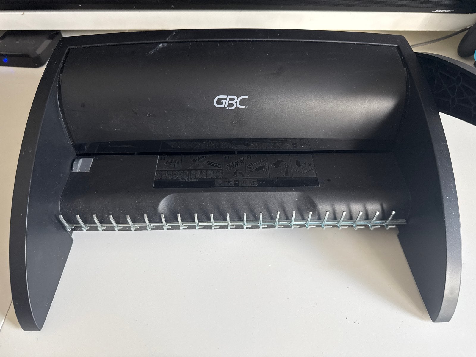 GBC Inbindmachine - Perfect voor kantoor en thuis, Diversen, Ophalen of Verzenden, Gebruikt