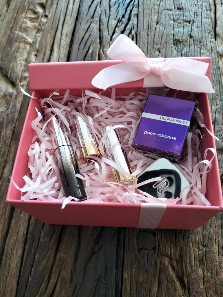 Paco Rabanne Mini Parfum & Make-up Cadeauset Nieuw, Ophalen of Verzenden, Nieuw