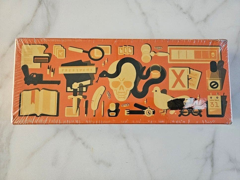 Secret Hitler - Nieuw in folie, lichte transportschade, Hobby en Vrije tijd, Drie of vier spelers, Ophalen of Verzenden, Nieuw