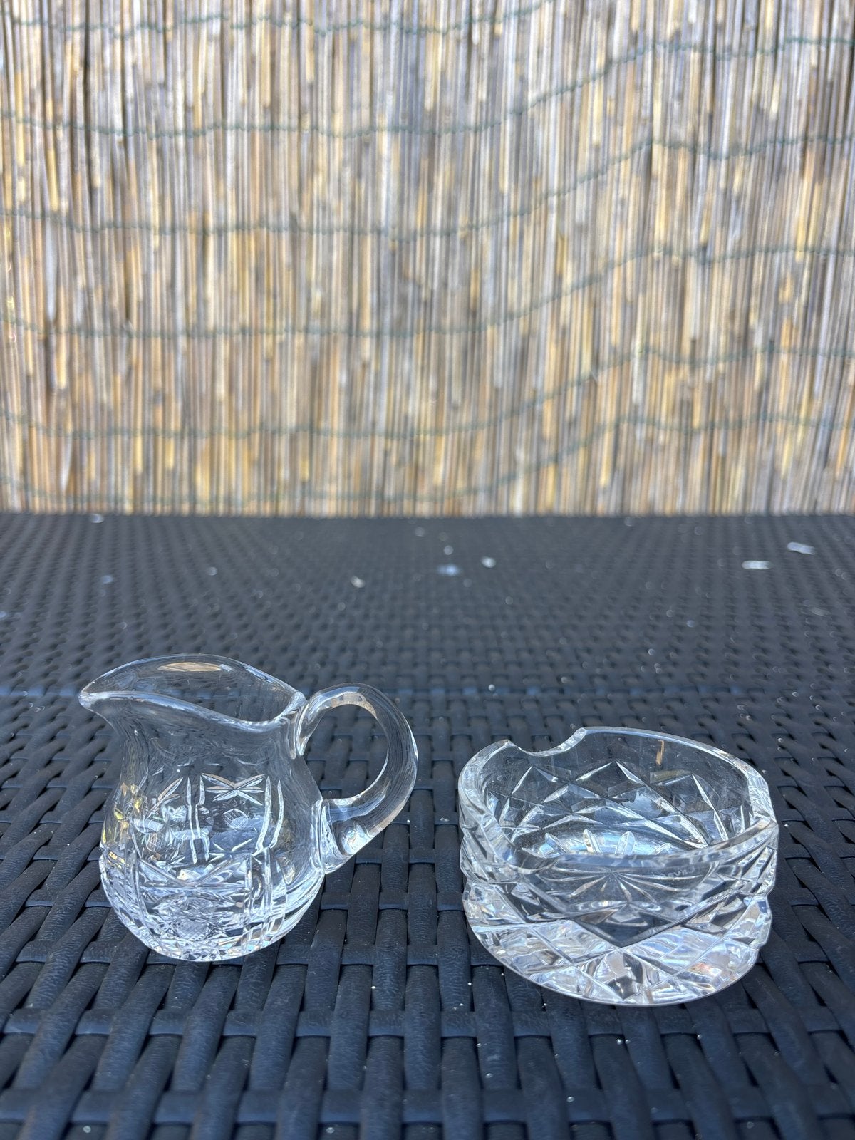 Kristallen servies, Ophalen of Verzenden