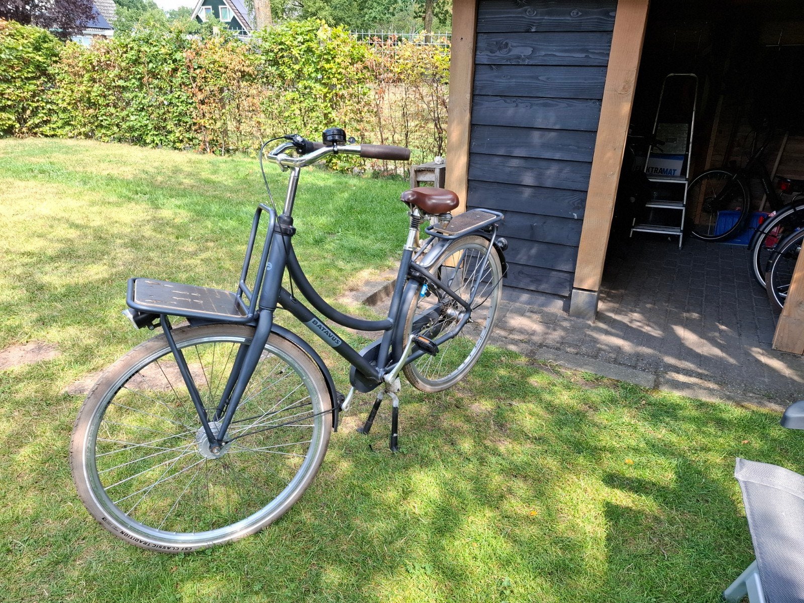 Batavus Packd transportfiets - 28 inch, maat 49, Ophalen, Terugtraprem, Gebruikt, Versnellingen