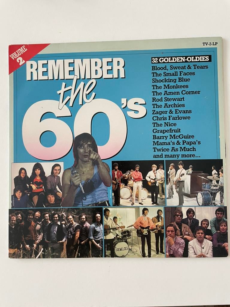 Remember the 60's Volume 2 - Dubbel LP, Cd's en Dvd's, Vinyl | Pop, Gebruikt, Ophalen of Verzenden, Dubbel-LP, 12 inch