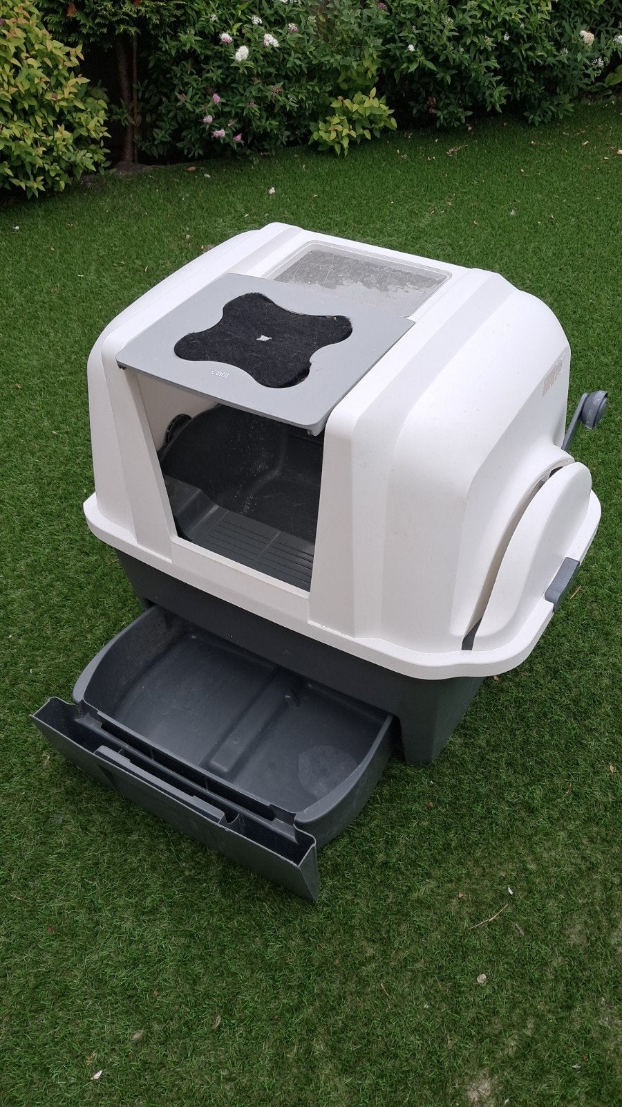 Hele mooie nette kattenbak Catit smartsift, Dieren en Toebehoren, Kattenbakken, Ophalen