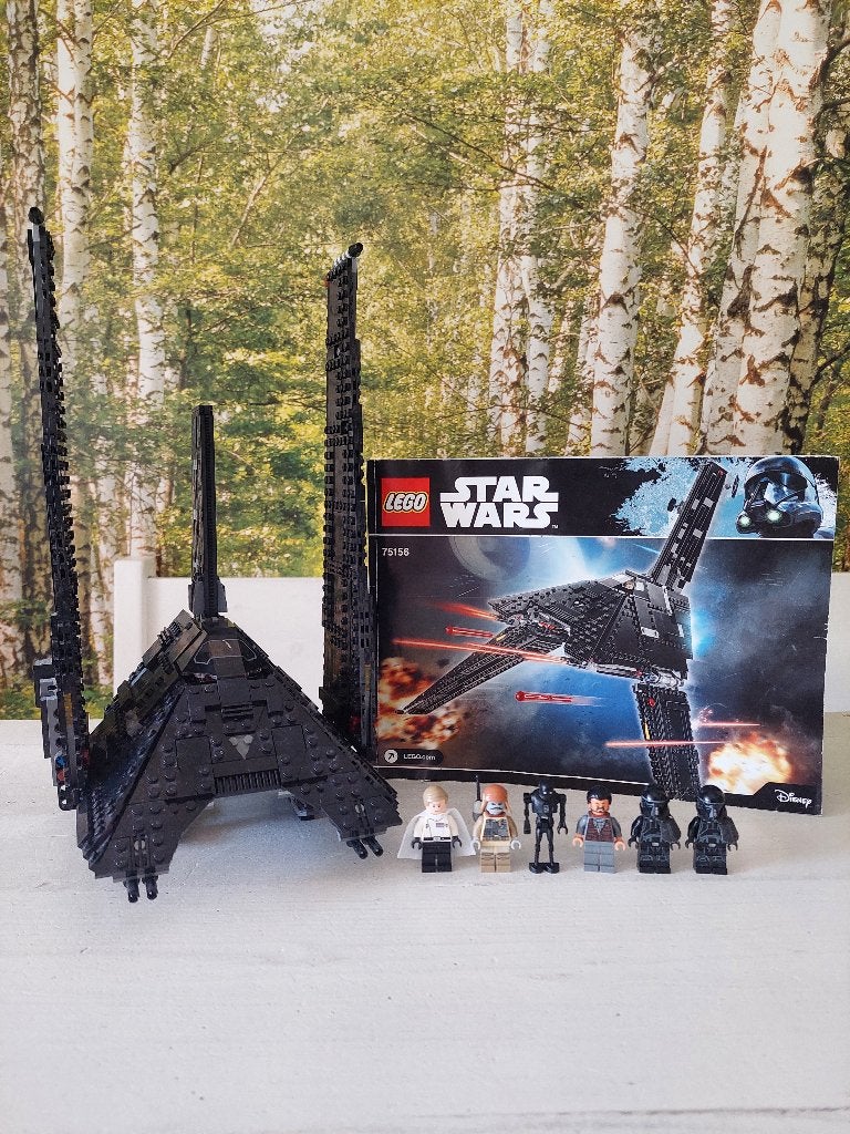 Lego Star Wars Krennic's Shuttle 75156, Star Wars, Lego, Ophalen of Verzenden, Complete set