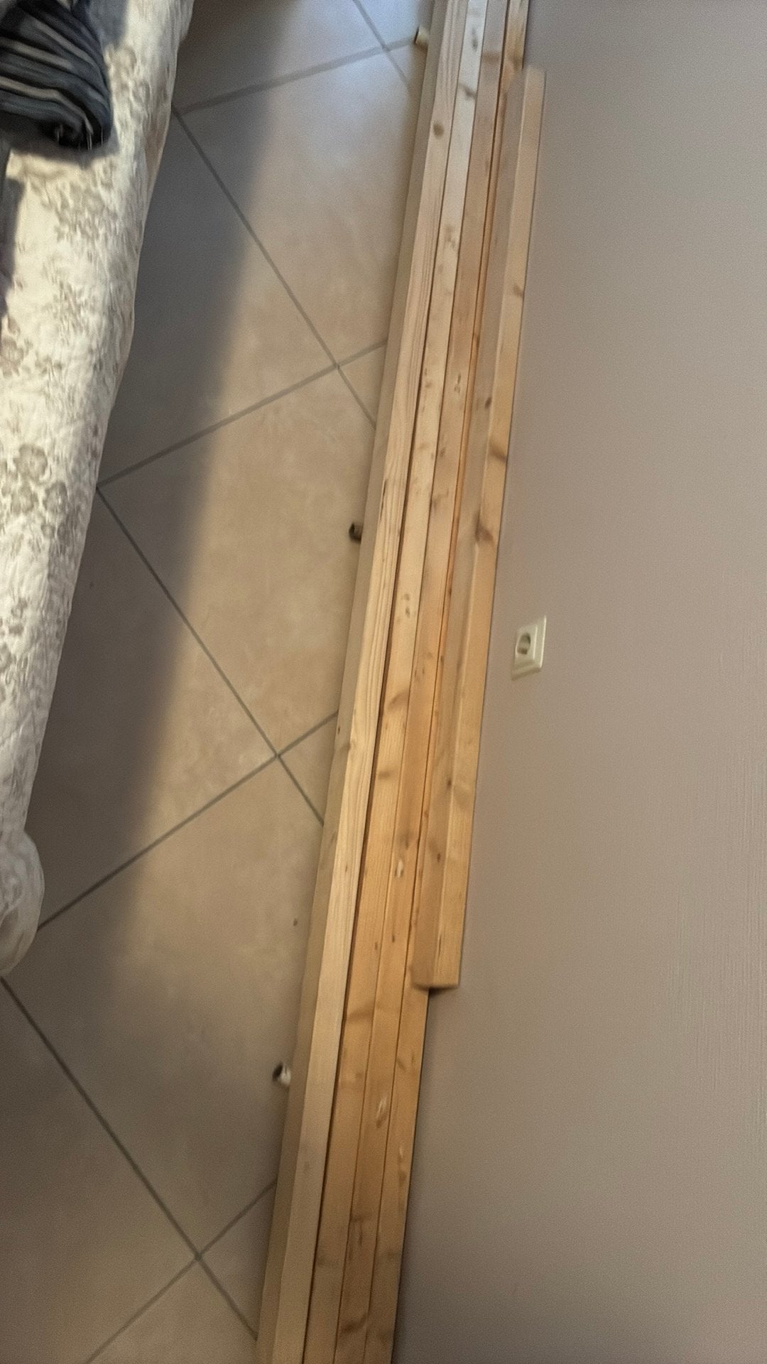 Houten balken, Ophalen of Verzenden, Zo goed als nieuw, 250 cm of meer, Balken