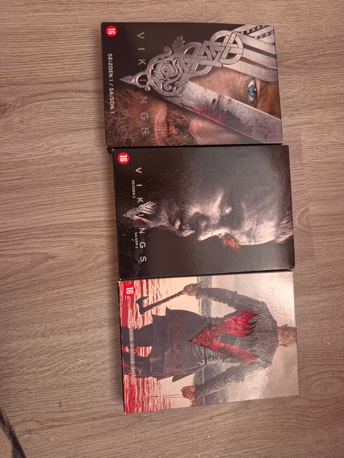 Vikings Seizoen 1, 2 en 3 Blu-ray Boxset, Engels, Vanaf 16 jaar, Speciale editie, Seizoen 1