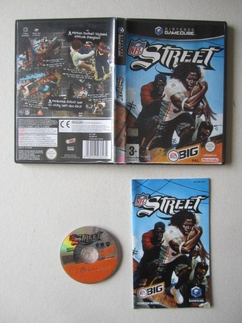 NFL Street Nintendo Gamecube, Ophalen of Verzenden, Zo goed als nieuw, Sport, 3 spelers of meer