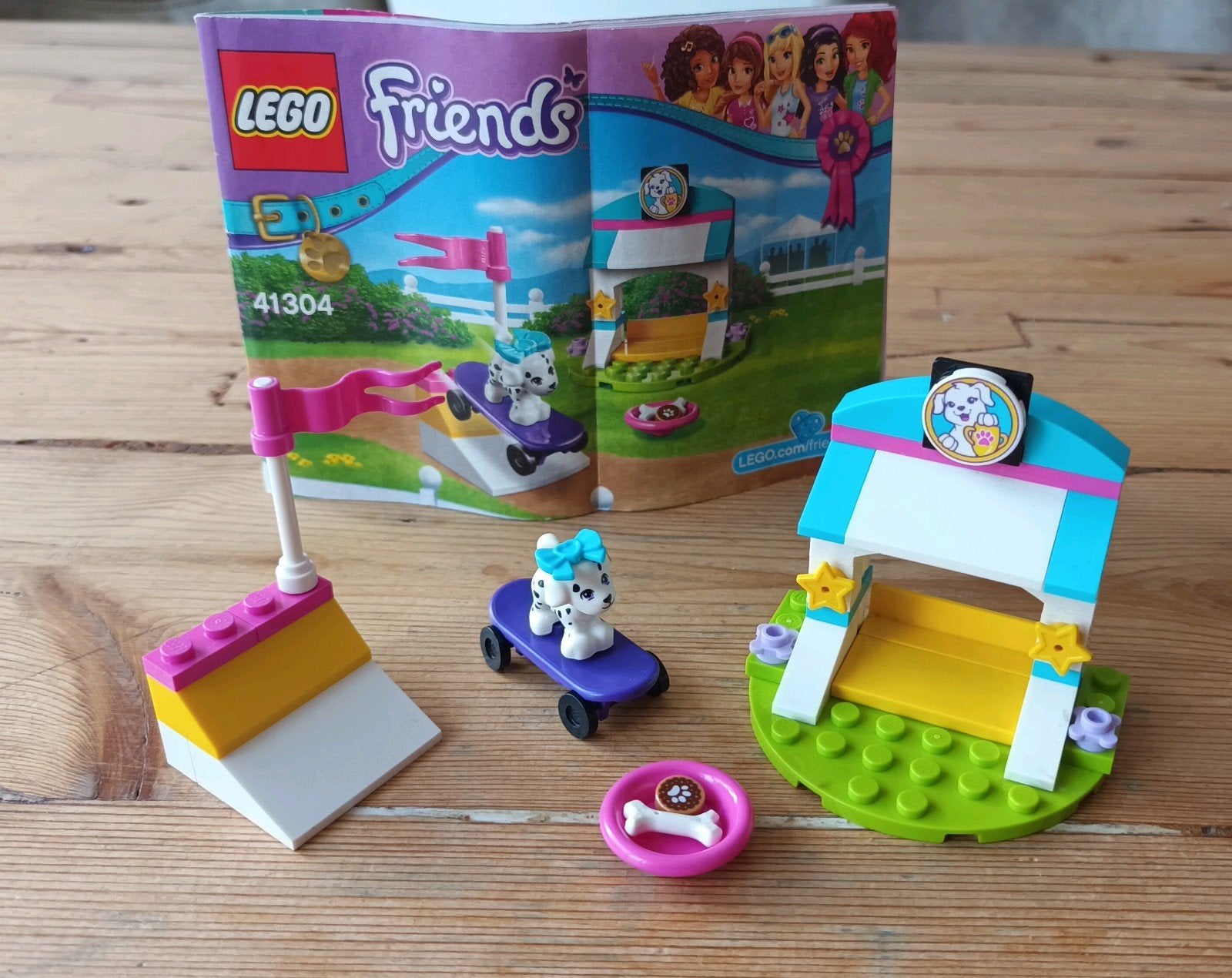 Lego Friends 41304 Puppy Tricks & Treats - Compleet, Lego, Compleet, Friends, Ophalen of Verzenden