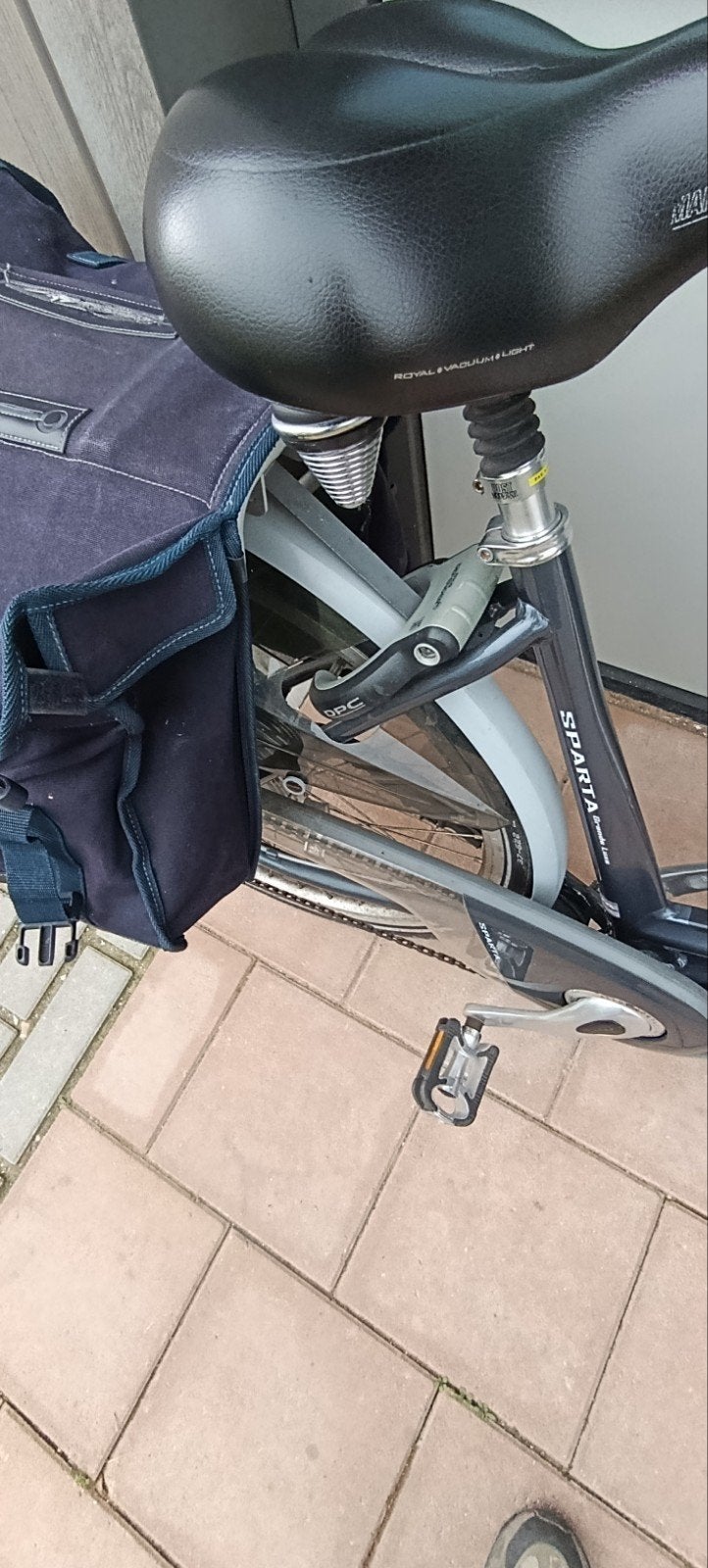 Foto 7 van Sparta elektrische fiets - Zo goed als nieuw met nieuwe accu