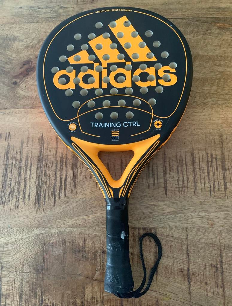 Adidas Training CTRL Soft padel racket oranje Even Balance, Ophalen of Verzenden, Zo goed als nieuw