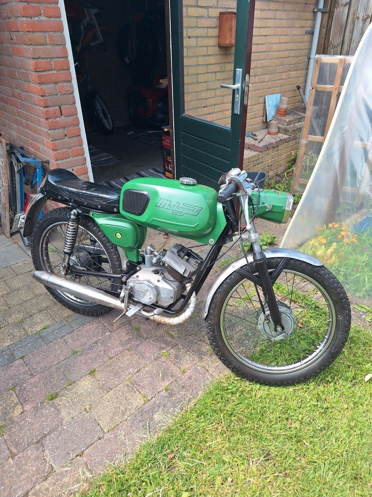 malaguti superquattro 4bak, Fietsen en Brommers, Ophalen, Overige merken, 4 versnellingen, 50 cc
