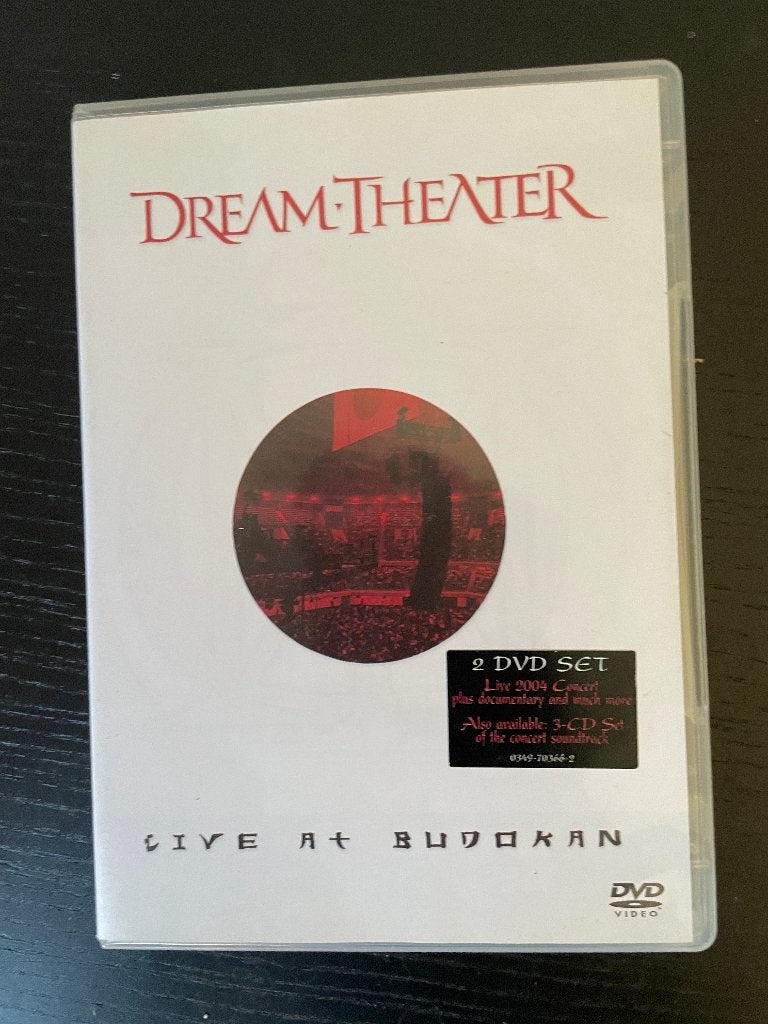 DVD Dream Theater Live at Budokan, Progressive metal, Ophalen of Verzenden, Live-album, Gebruikt