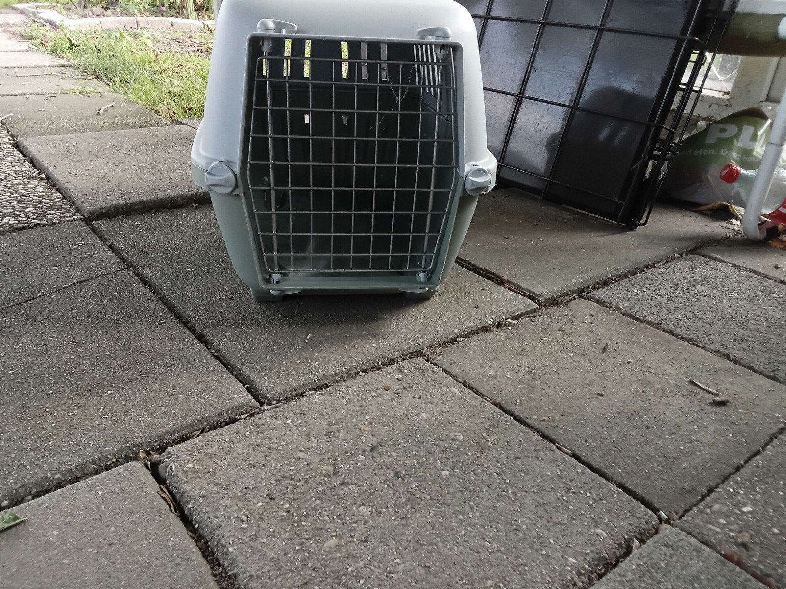 Katten of honden vervoerbak, Ophalen, Nieuw
