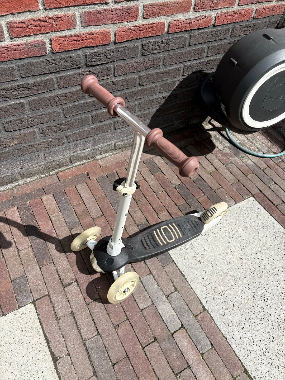 Oxelo kinderstep met lampjes, Fietsen en Brommers, Steps, Ophalen, Gebruikt, Gewone step